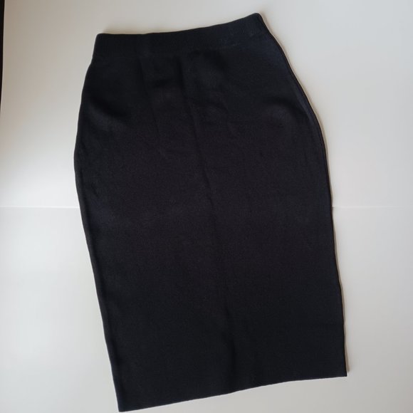 Rachel Roy black midi skirt - Picture 2 of 4